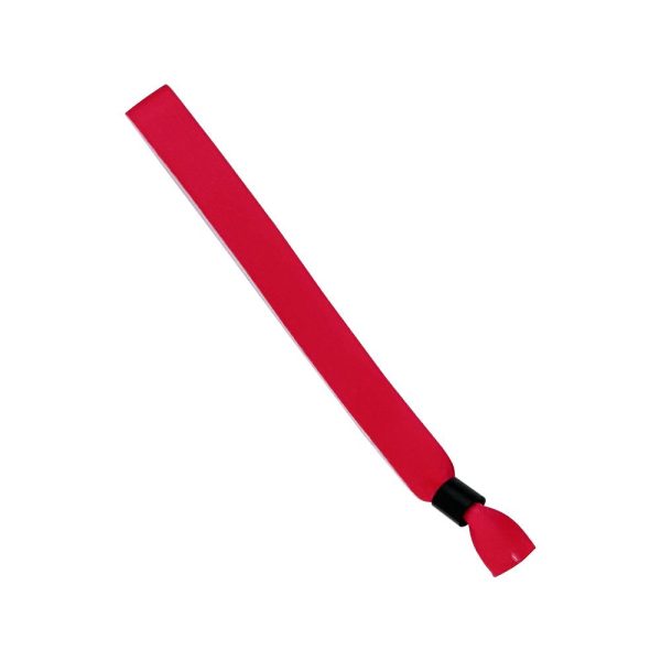 Pink Solid Cloth Wristbands