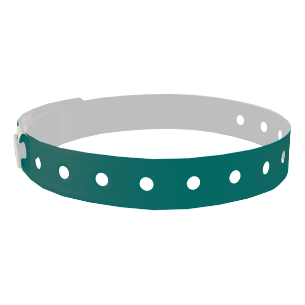 Vinyl L Shaped Wristband